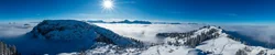 Panorama am Rauschberg