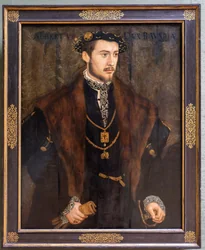 Porträt Herzog Albrecht V. von Bayern